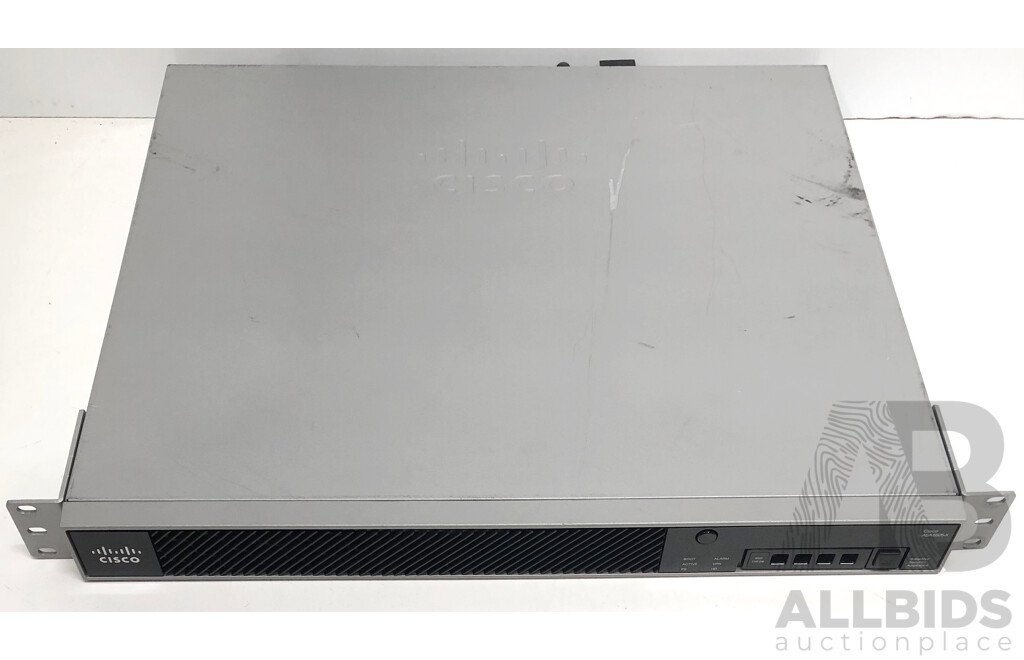 Cisco (ASA5525) ASA 5525-X Adaptive Security Appliance