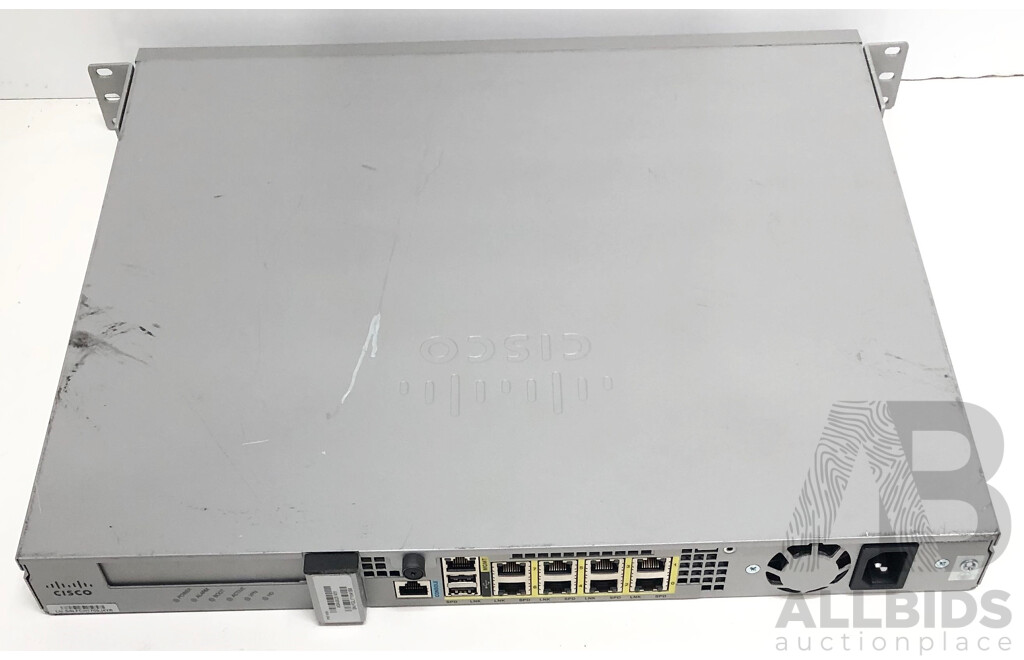 Cisco (ASA5525) ASA 5525-X Adaptive Security Appliance