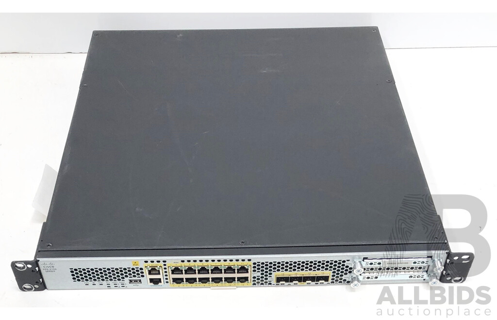 Cisco FirePower (FPR-2120) FPR-2100 Series Firewall Appliance