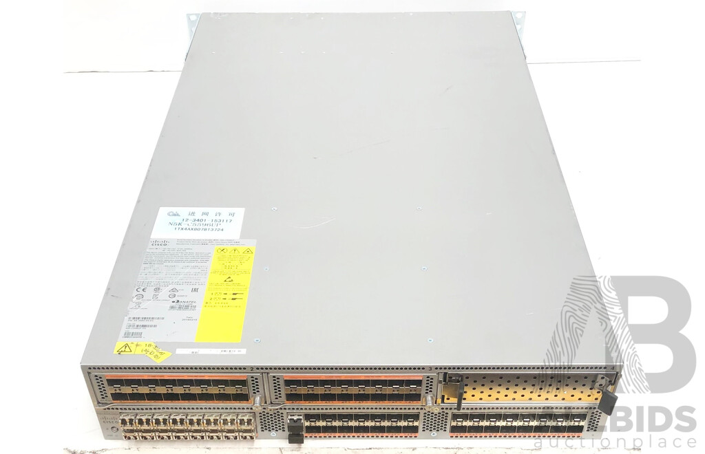 Cisco (N5K-C5596UP) Nexus 5596UP Switch