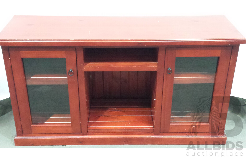 Rustic Entertainment Unit