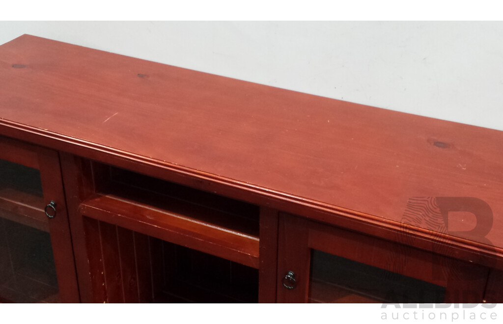 Rustic Entertainment Unit