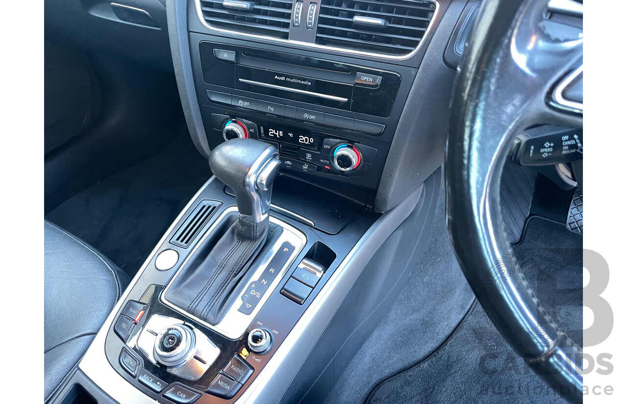 5/2012 Audi A4 1.8 TFSI Avant B8 (8K) MY12 4d Wagon White 1.8L