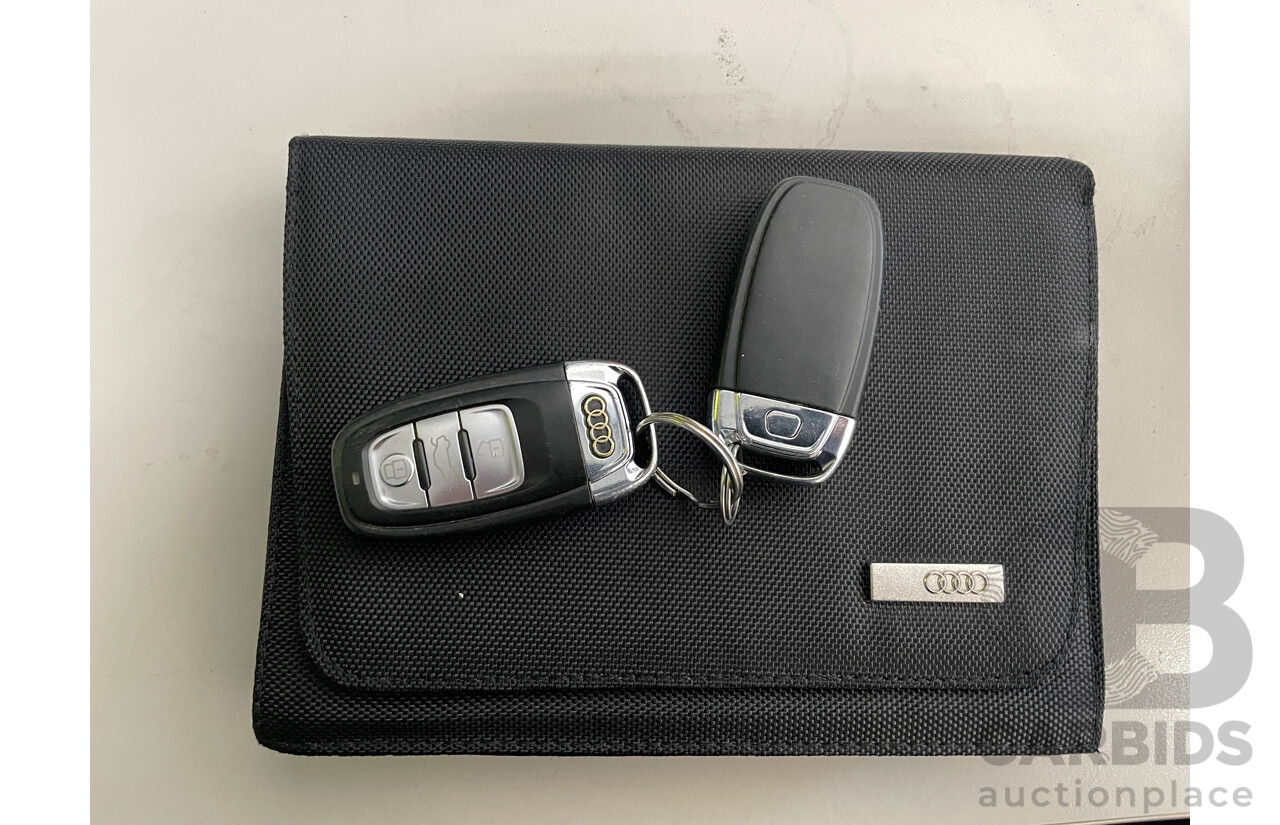 5/2012 Audi A4 1.8 TFSI Avant B8 (8K) MY12 4d Wagon White 1.8L