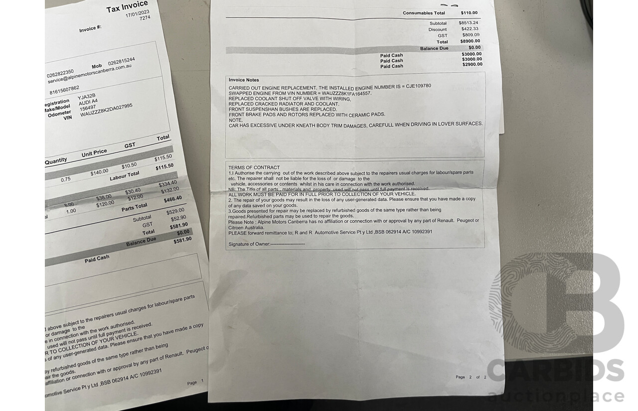 5/2012 Audi A4 1.8 TFSI Avant B8 (8K) MY12 4d Wagon White 1.8L