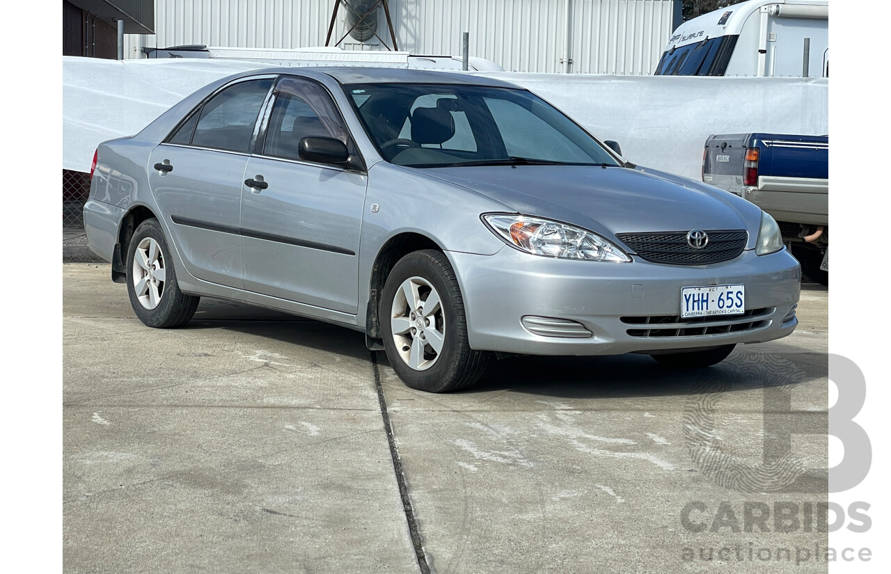 8/2003 Toyota Camry Altise MCV36R 4d Sedan Silver 3.0L