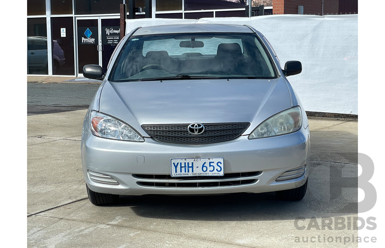 8/2003 Toyota Camry Altise MCV36R 4d Sedan Silver 3.0L