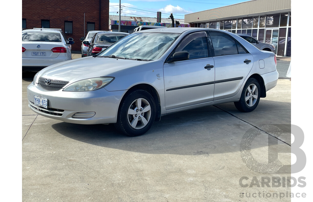 8/2003 Toyota Camry Altise MCV36R 4d Sedan Silver 3.0L