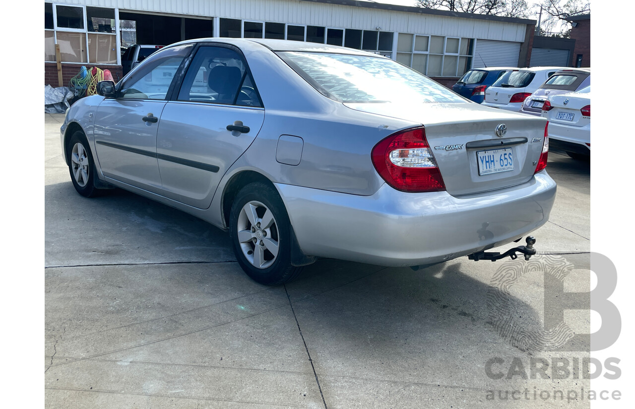 8/2003 Toyota Camry Altise MCV36R 4d Sedan Silver 3.0L