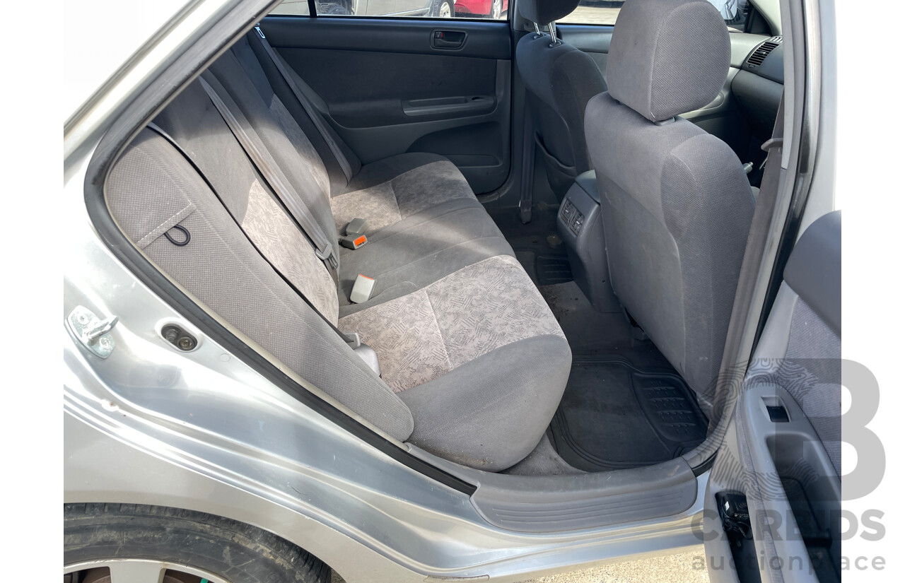 8/2003 Toyota Camry Altise MCV36R 4d Sedan Silver 3.0L