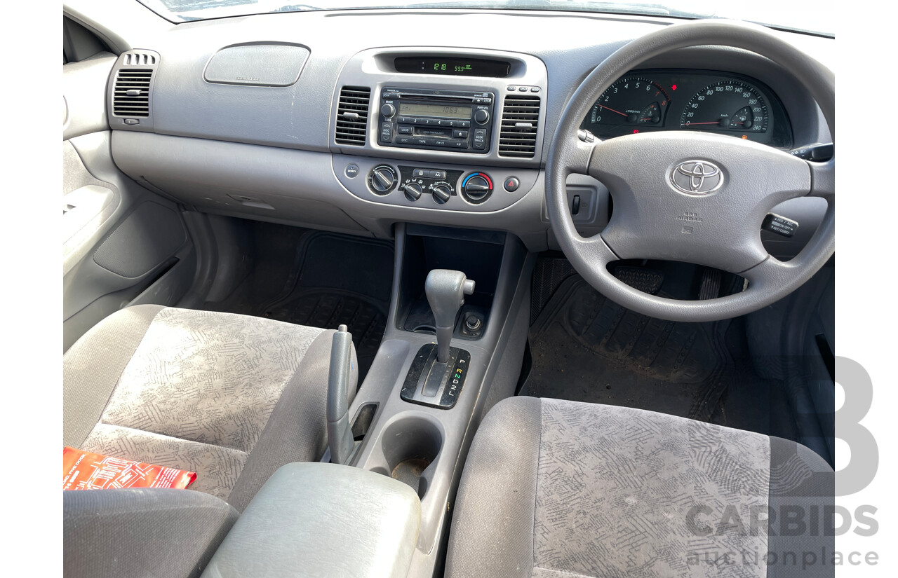 8/2003 Toyota Camry Altise MCV36R 4d Sedan Silver 3.0L