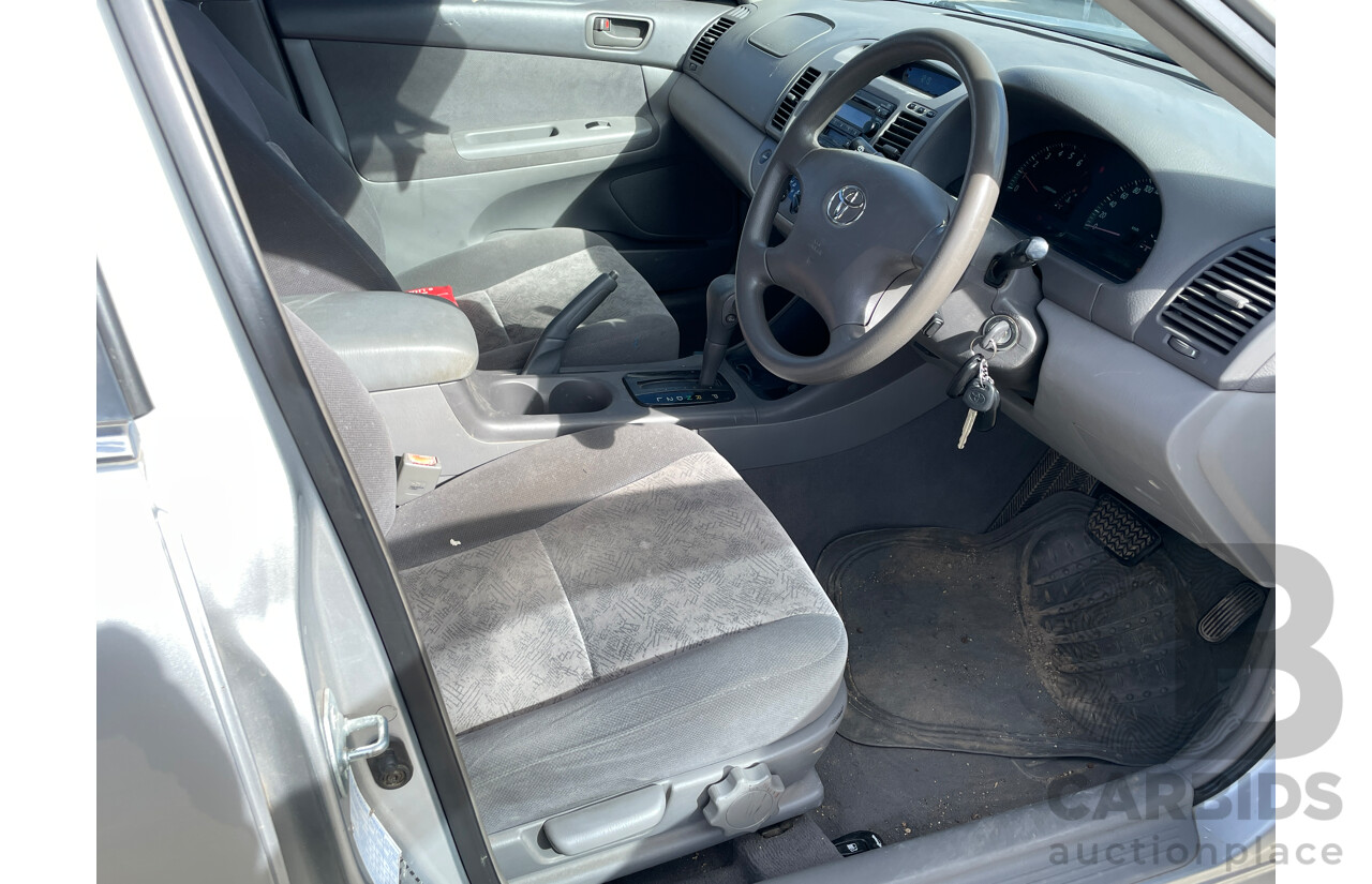 8/2003 Toyota Camry Altise MCV36R 4d Sedan Silver 3.0L