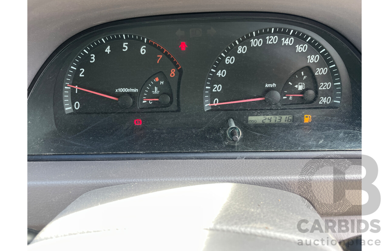 8/2003 Toyota Camry Altise MCV36R 4d Sedan Silver 3.0L