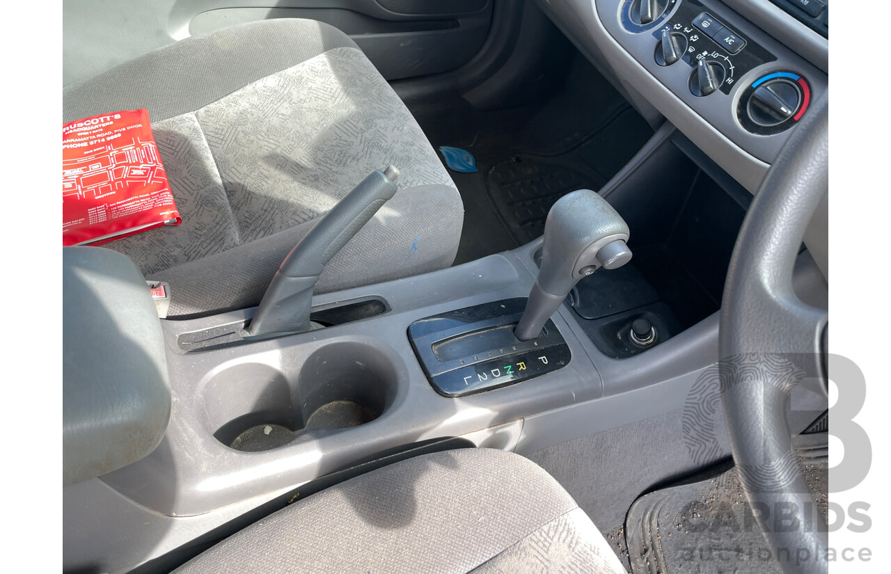 8/2003 Toyota Camry Altise MCV36R 4d Sedan Silver 3.0L