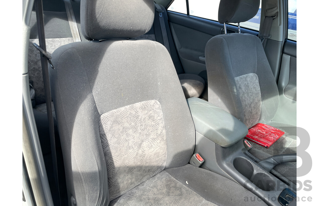 8/2003 Toyota Camry Altise MCV36R 4d Sedan Silver 3.0L