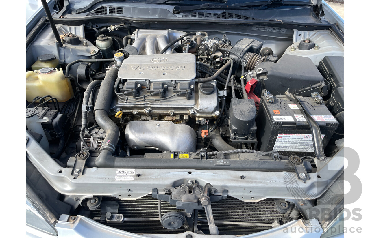 8/2003 Toyota Camry Altise MCV36R 4d Sedan Silver 3.0L