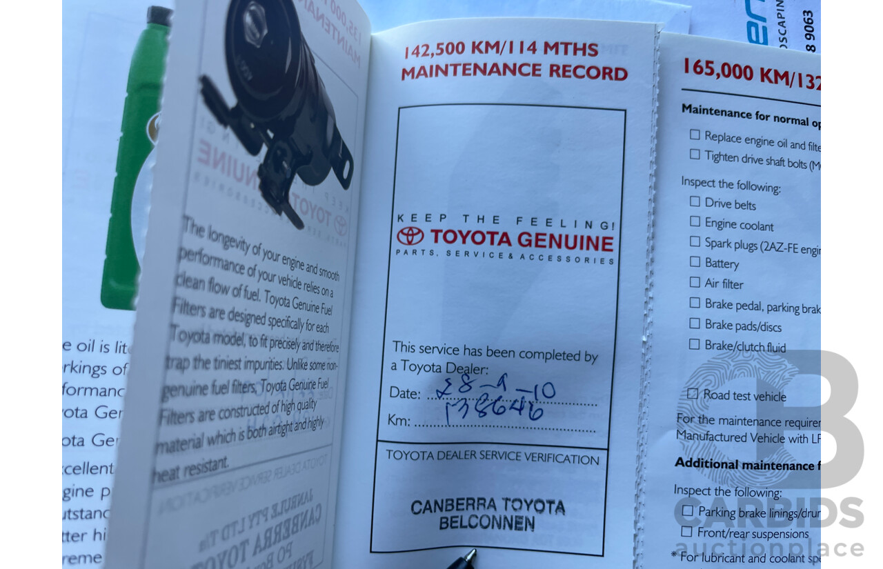 8/2003 Toyota Camry Altise MCV36R 4d Sedan Silver 3.0L