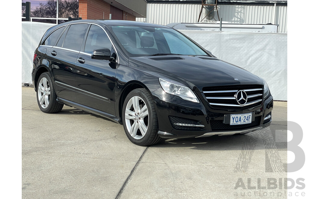 1/2011 Mercedes-Benz R 300 CDI - Lot 1466964 | CARBIDS