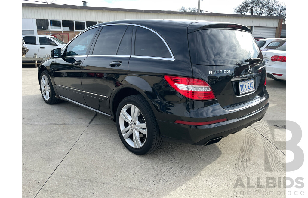 1/2011 Mercedes-Benz R 300 CDI - Lot 1466964 | CARBIDS