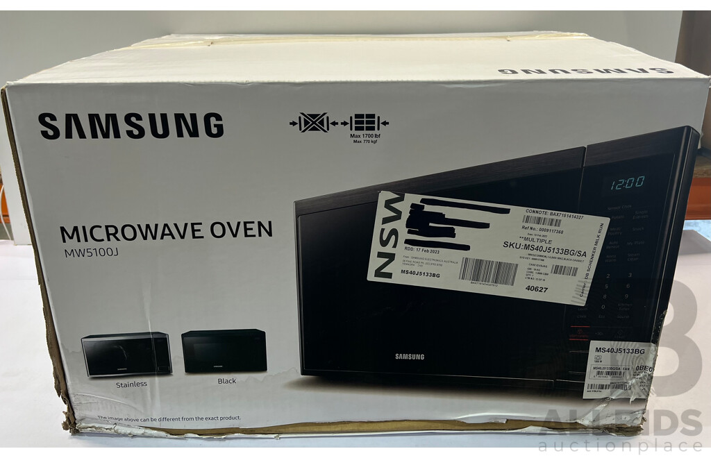 Samsung (MW5100J) Microwave Oven - ORP $299.00