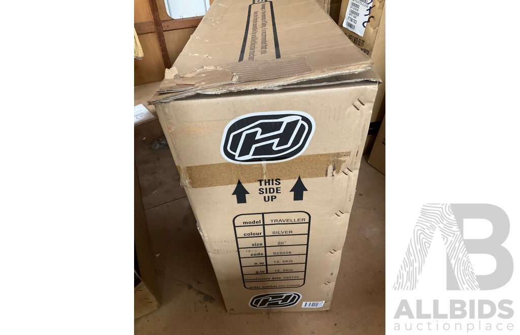 Holstar Traveller 20 Inch (Silver) Children's Bike - Brand new in Box