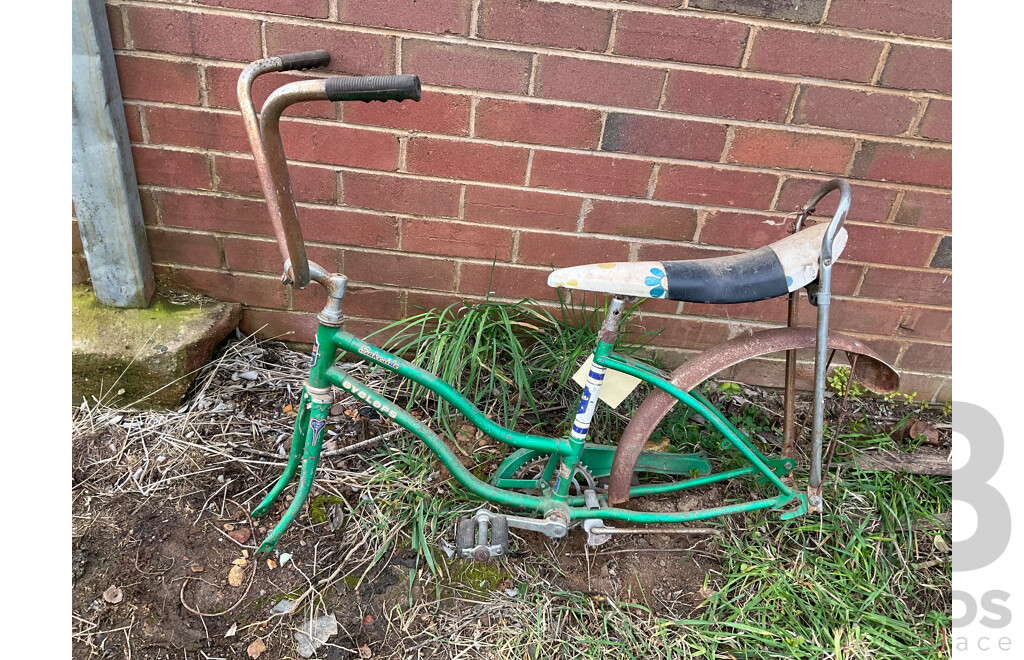 Vintage Cyclops Lakeside Children's Dragster