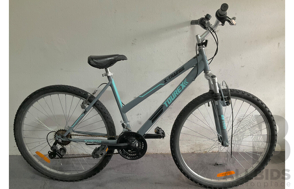 Tourex X-Train66, 18 Inch Frame Girl's Mountain Bike