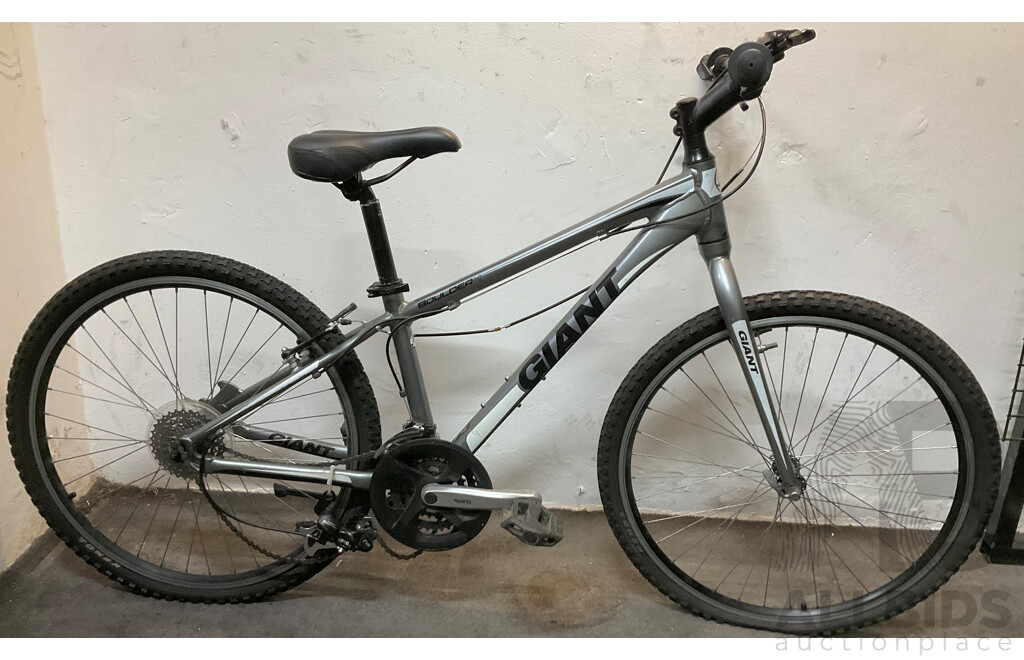 Giant Boulder 4 14 Inch Frame, Boys Mountain Bike