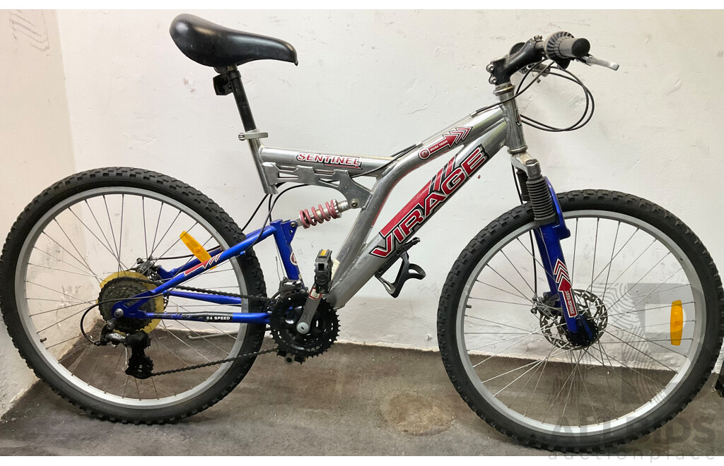 Virage Sentinel 18 Inch Frame Fully Suspended Men's Mountain Bike
