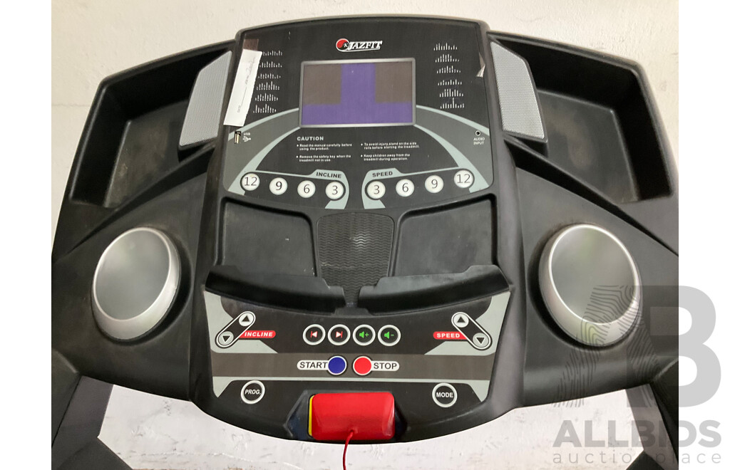 Jazfit Top 49 Tread Mill for Parts or Repair