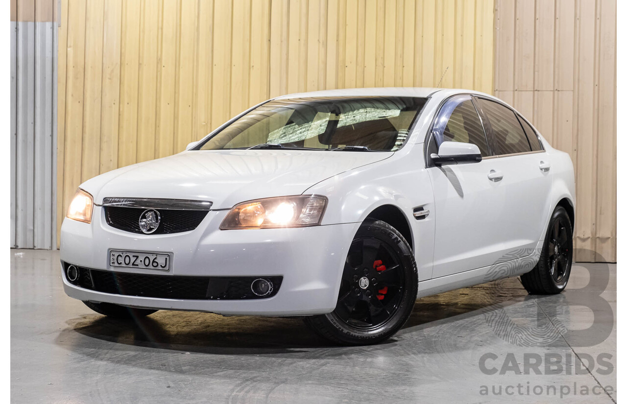 4/2007 Holden Calais V VE 4d Sedan White V6 3.6L