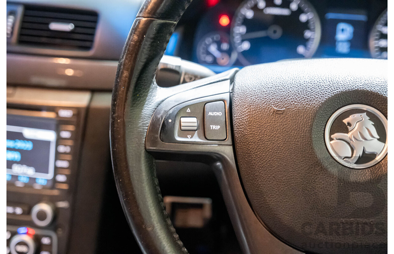 4/2007 Holden Calais V VE 4d Sedan White V6 3.6L