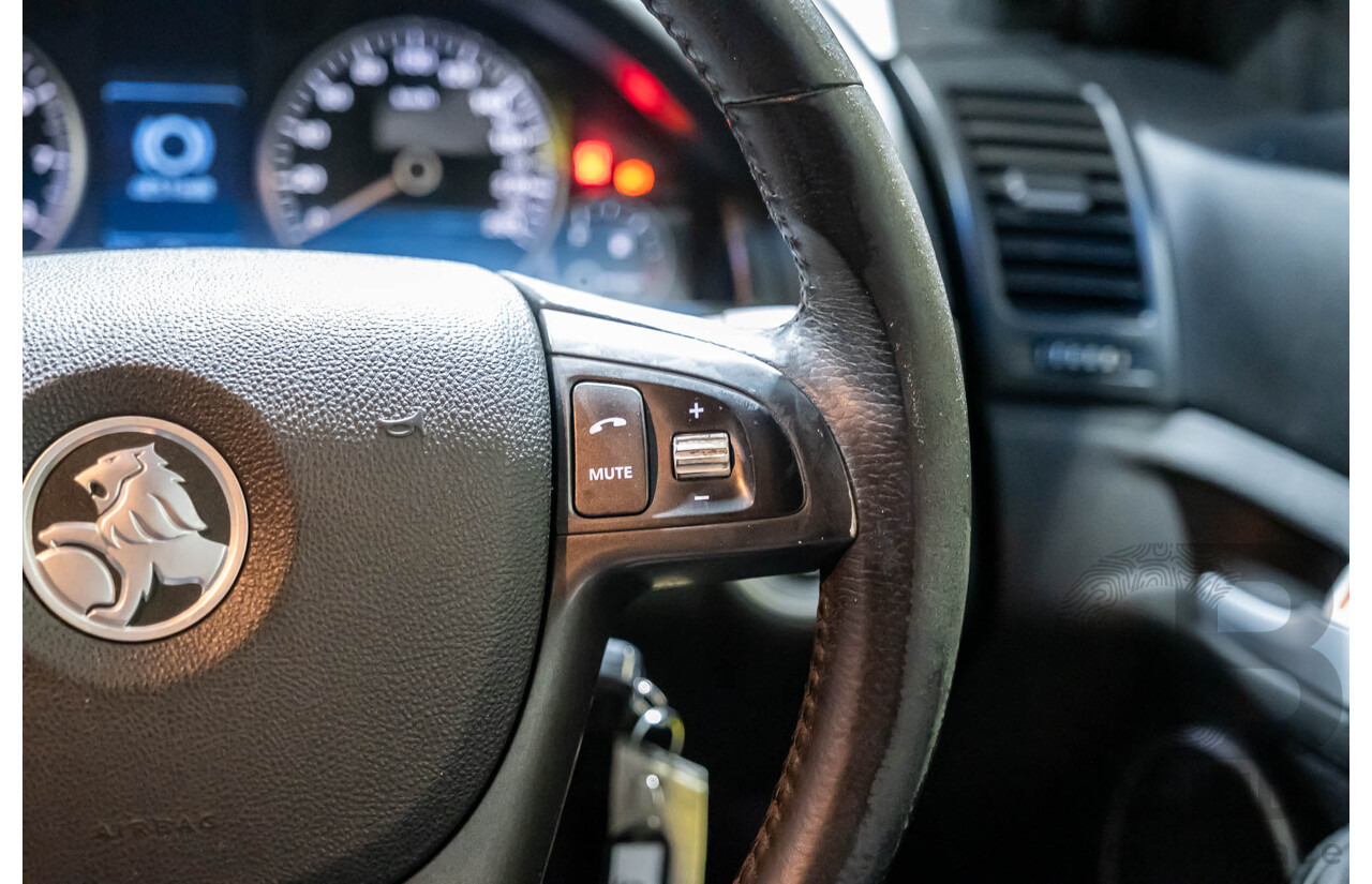 4/2007 Holden Calais V VE 4d Sedan White V6 3.6L