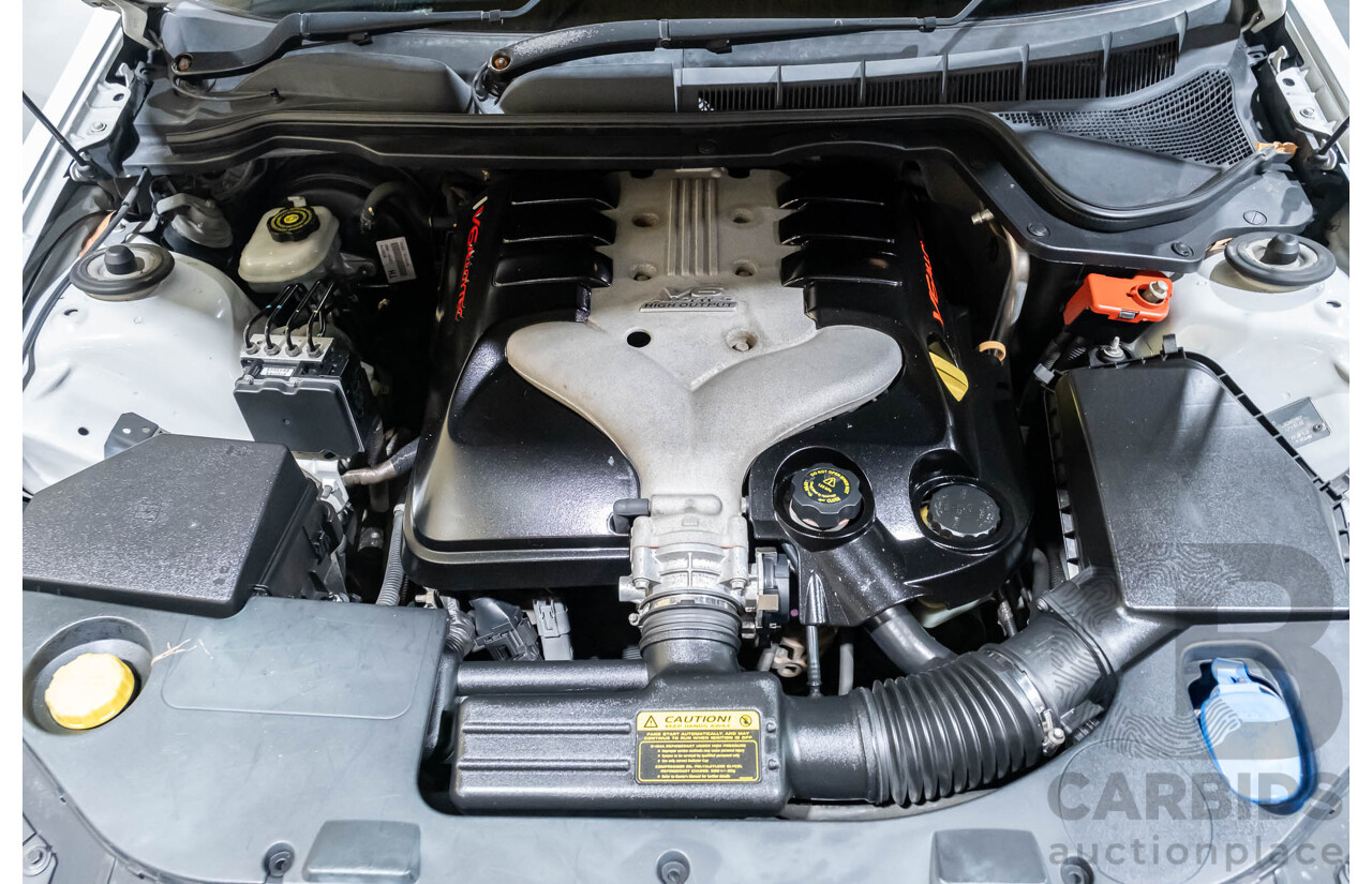 4/2007 Holden Calais V VE 4d Sedan White V6 3.6L