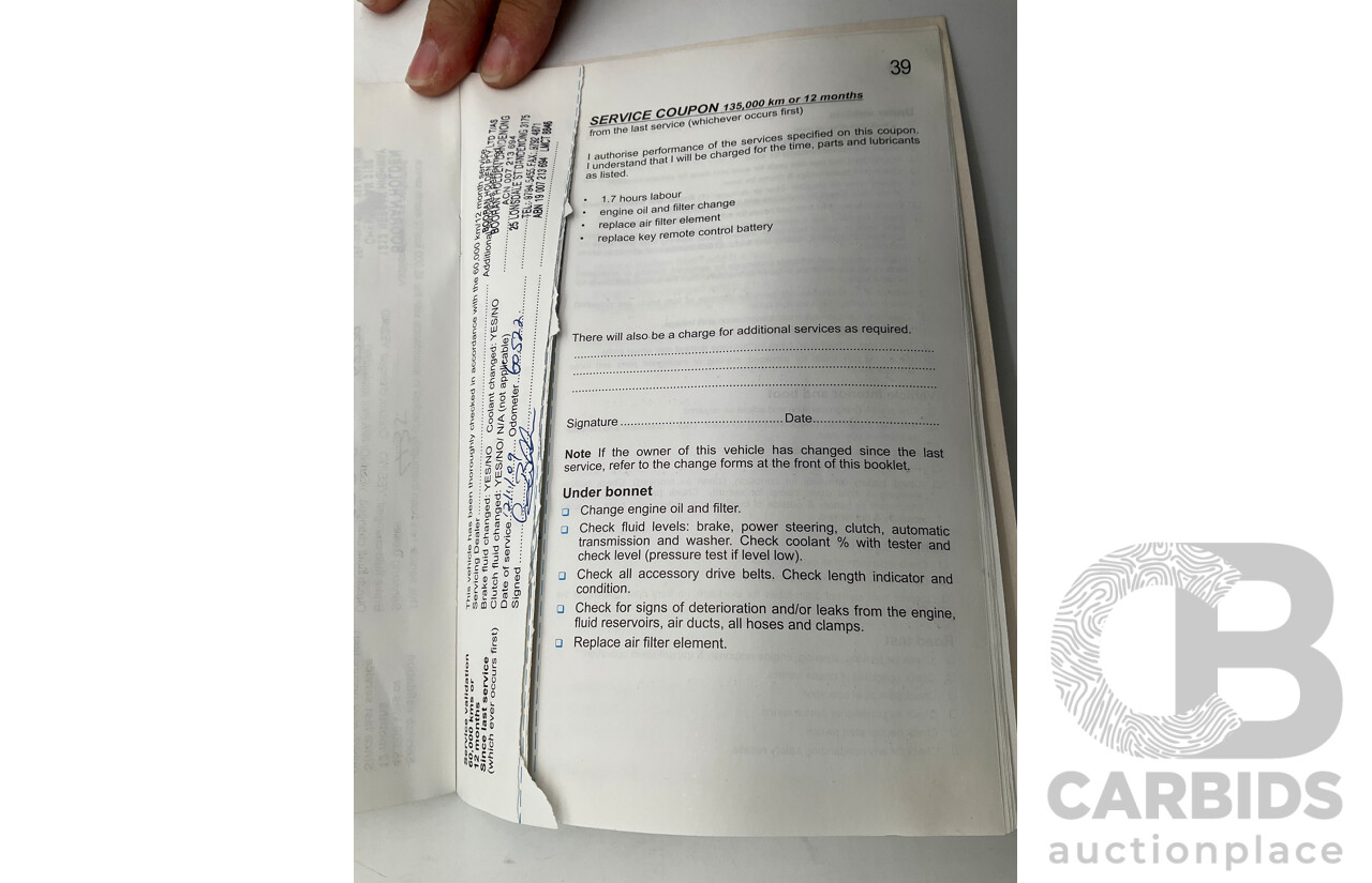 4/2007 Holden Calais V VE 4d Sedan White V6 3.6L