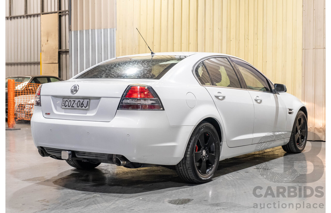 4/2007 Holden Calais V VE 4d Sedan White V6 3.6L
