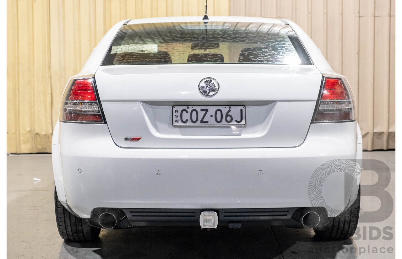 4/2007 Holden Calais V VE 4d Sedan White V6 3.6L