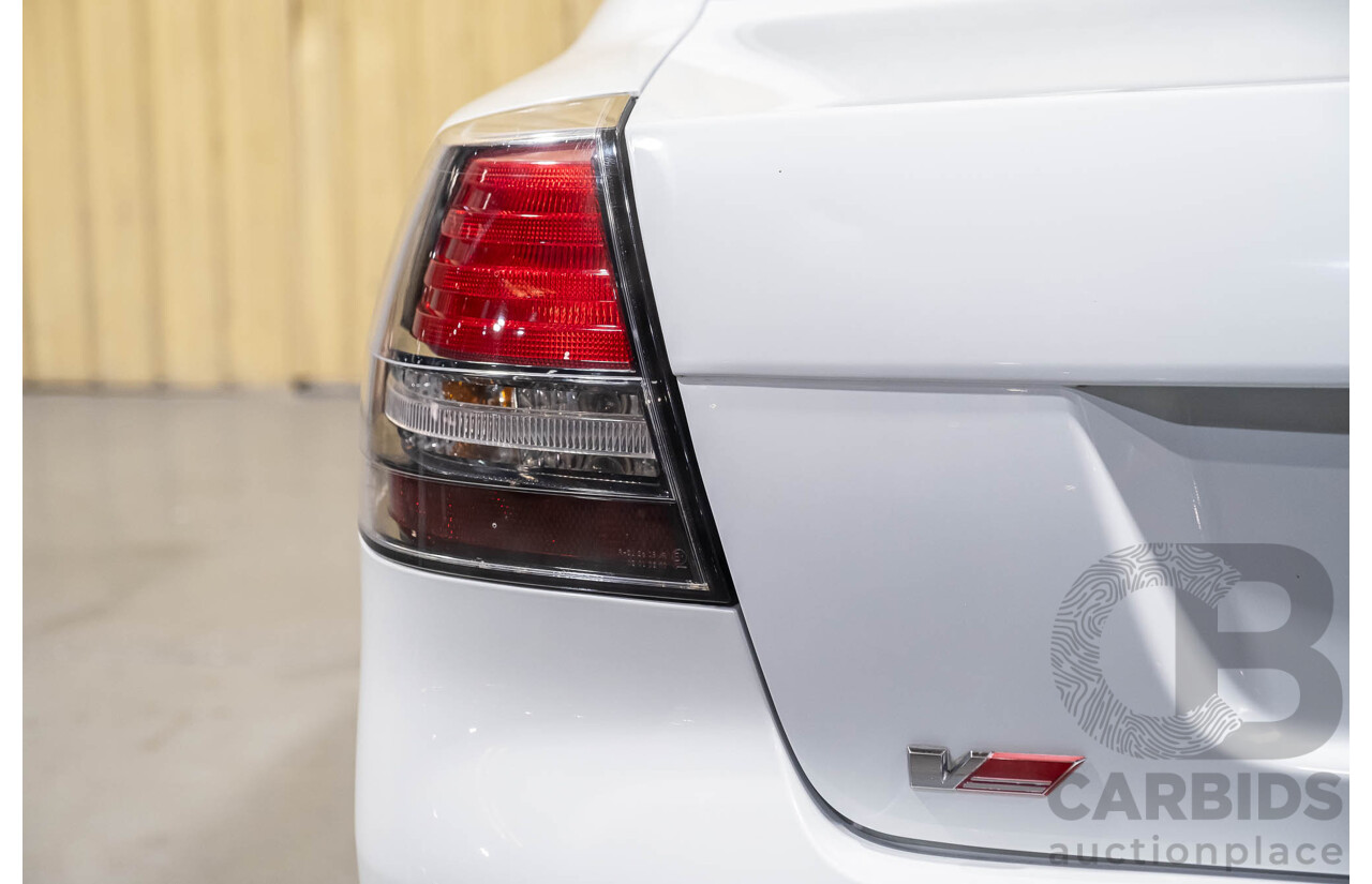4/2007 Holden Calais V VE 4d Sedan White V6 3.6L