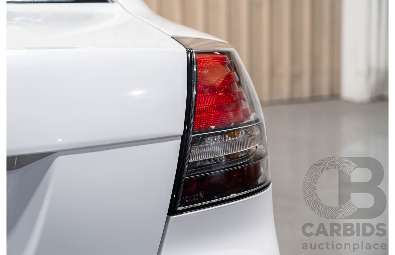 4/2007 Holden Calais V VE 4d Sedan White V6 3.6L