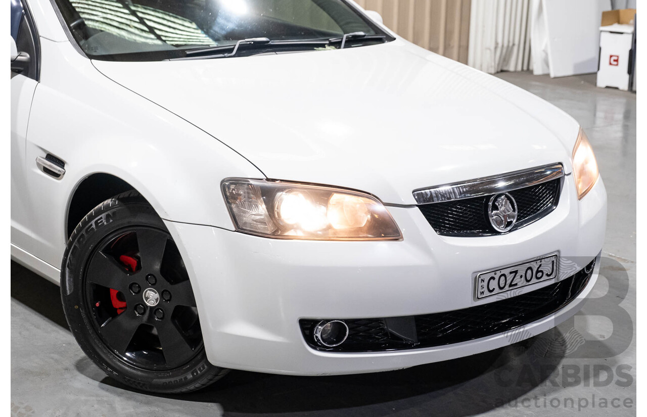 4/2007 Holden Calais V VE 4d Sedan White V6 3.6L