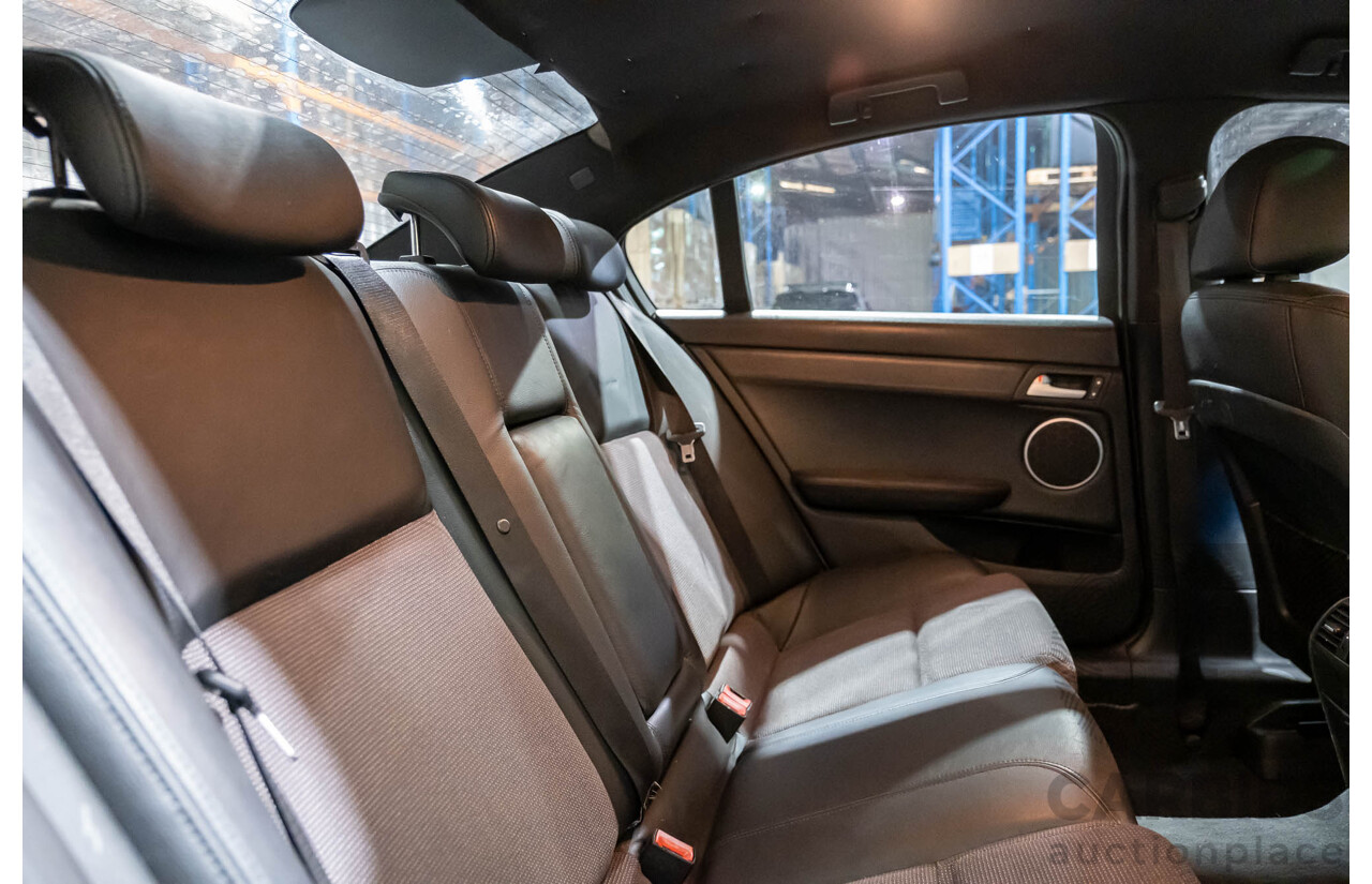 4/2007 Holden Calais V VE 4d Sedan White V6 3.6L