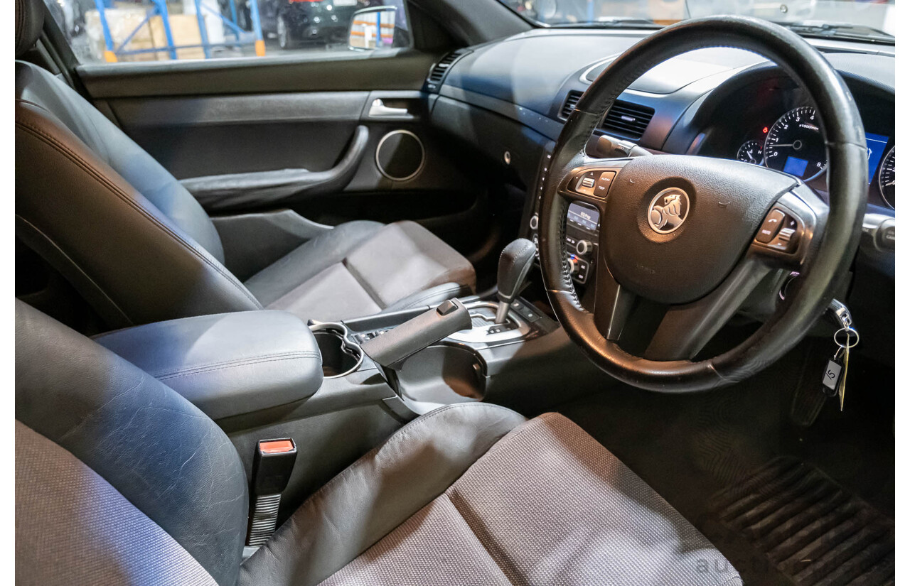 4/2007 Holden Calais V VE 4d Sedan White V6 3.6L