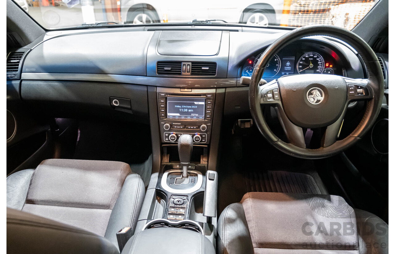 4/2007 Holden Calais V VE 4d Sedan White V6 3.6L