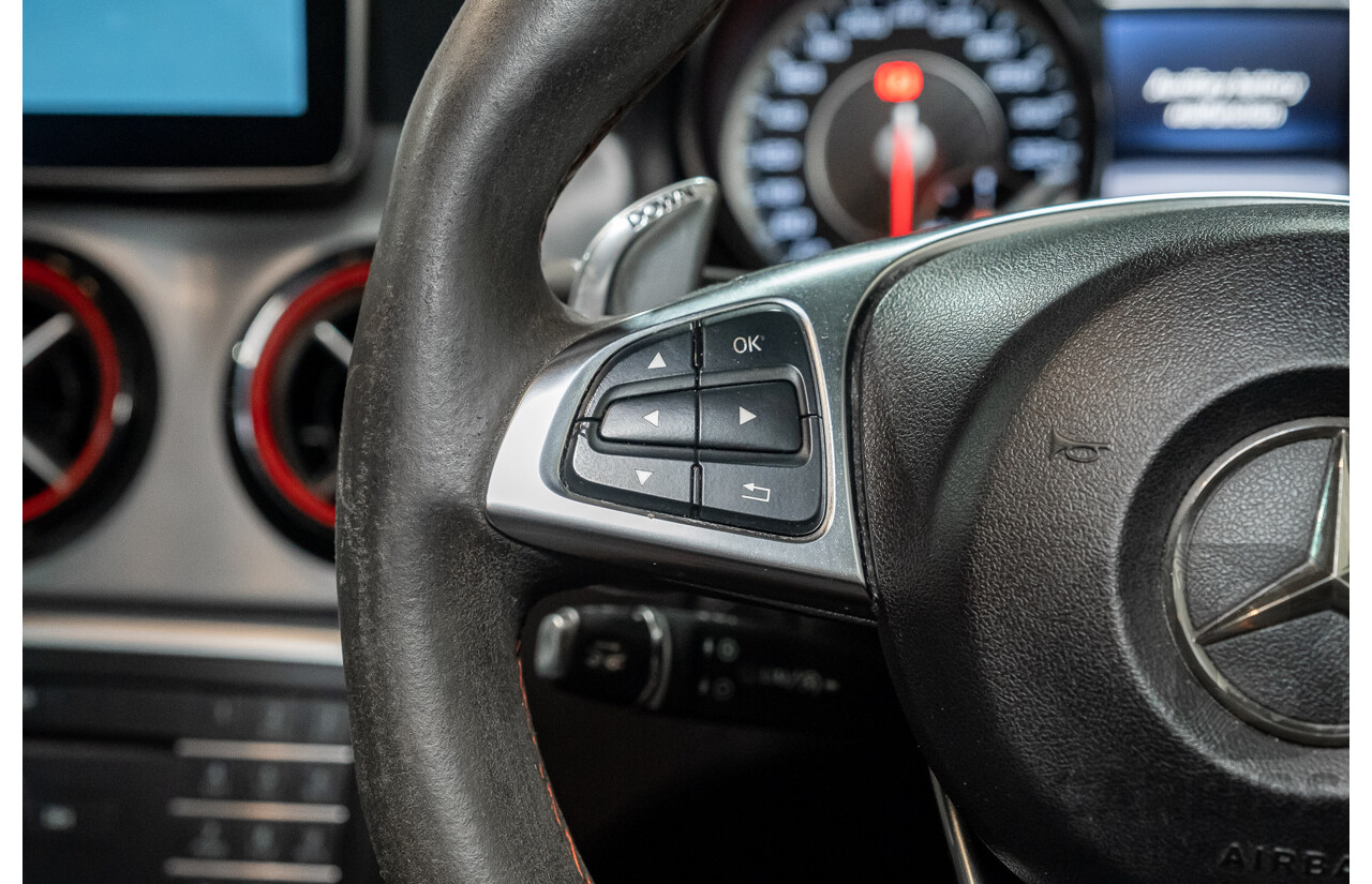 6/2015 Mercedes-Benz CLA 45 AMG 117 MY15 4d Coupe Silver 2.0L