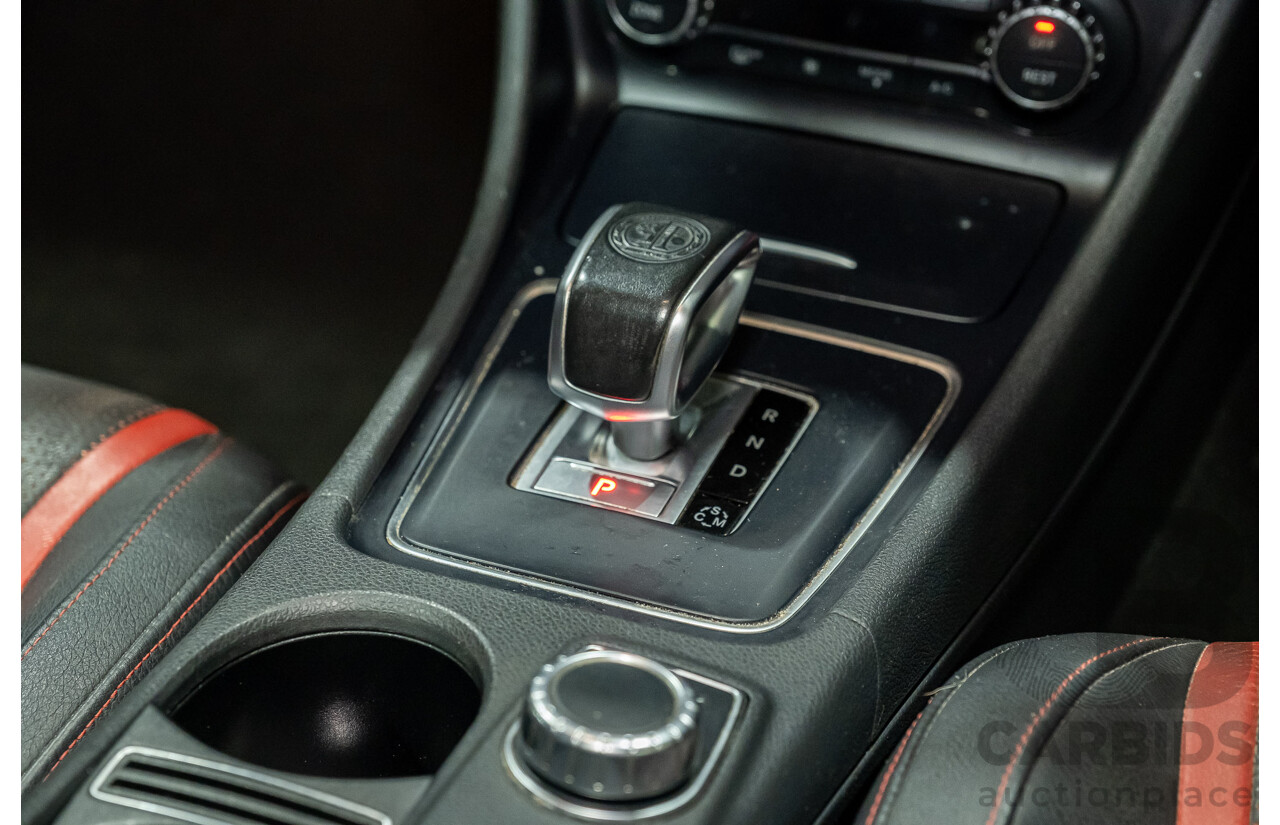 6/2015 Mercedes-Benz CLA 45 AMG 117 MY15 4d Coupe Silver 2.0L