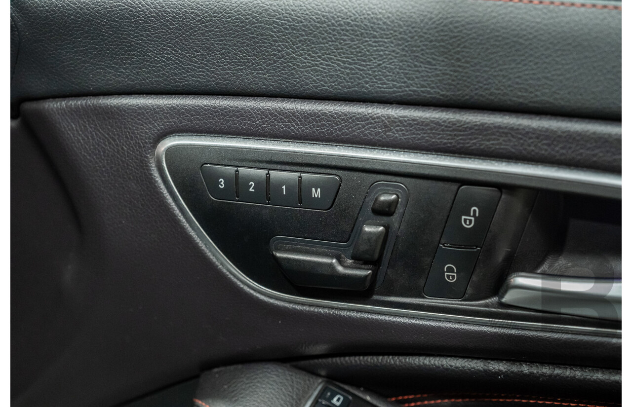 6/2015 Mercedes-Benz CLA 45 AMG 117 MY15 4d Coupe Silver 2.0L