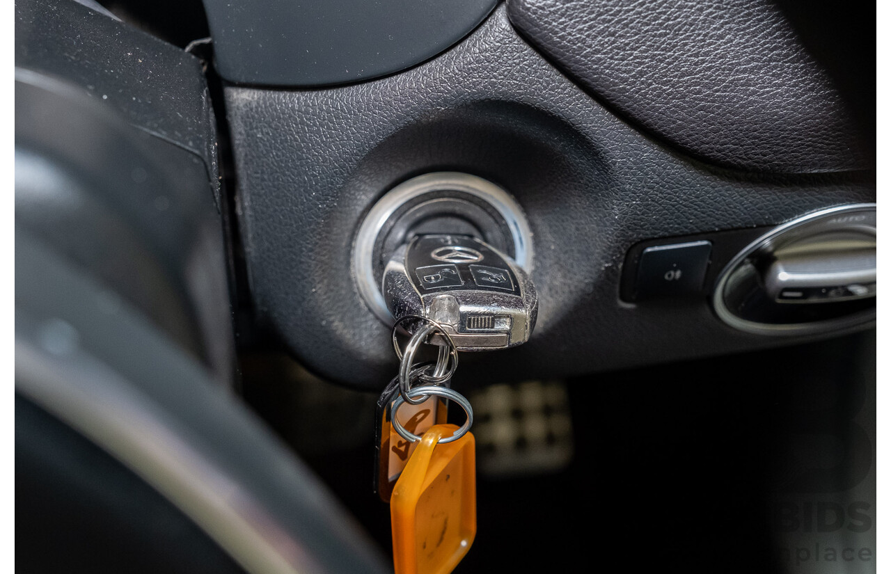 6/2015 Mercedes-Benz CLA 45 AMG 117 MY15 4d Coupe Silver 2.0L