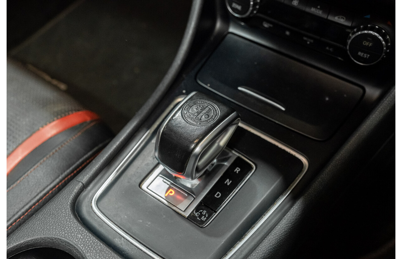 6/2015 Mercedes-Benz CLA 45 AMG 117 MY15 4d Coupe Silver 2.0L