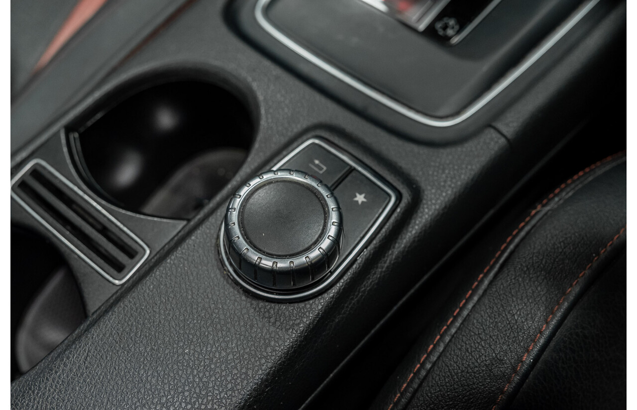 6/2015 Mercedes-Benz CLA 45 AMG 117 MY15 4d Coupe Silver 2.0L