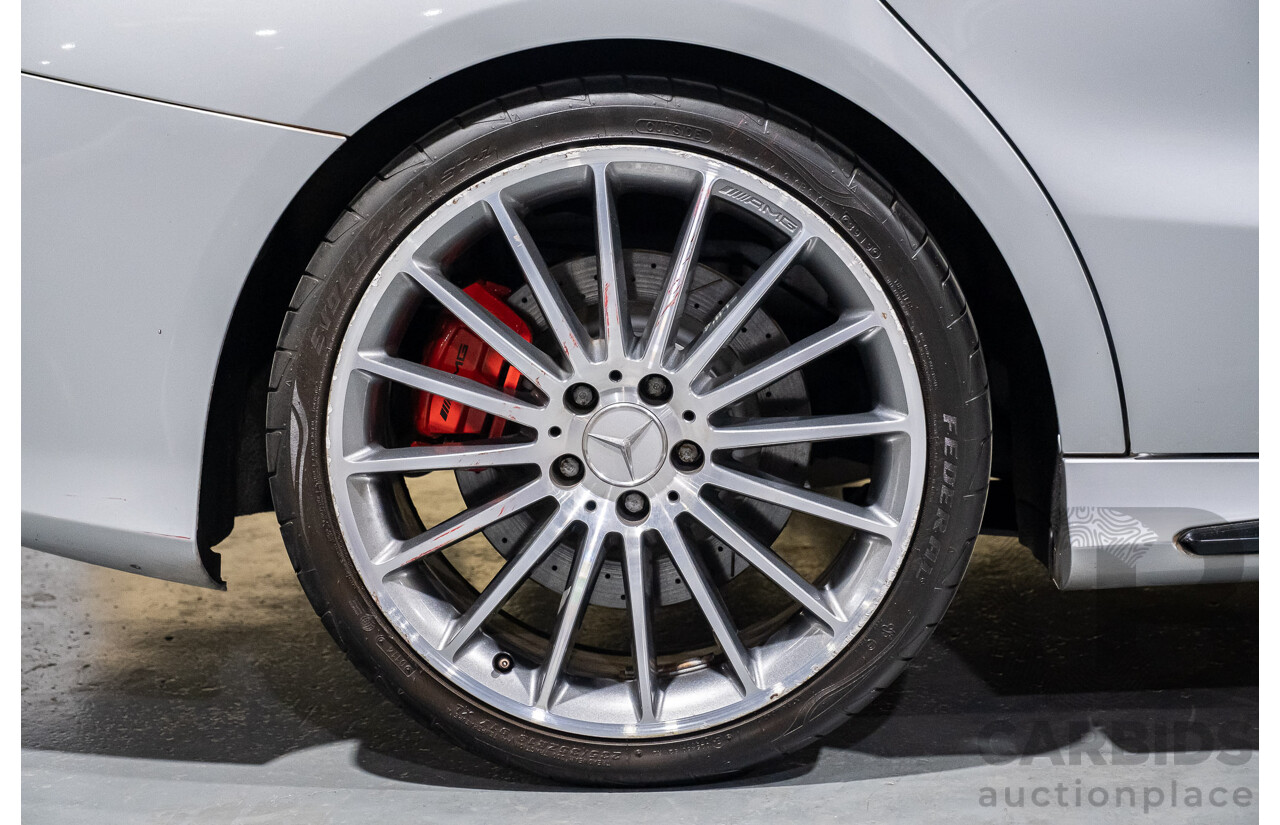 6/2015 Mercedes-Benz CLA 45 AMG 117 MY15 4d Coupe Silver 2.0L